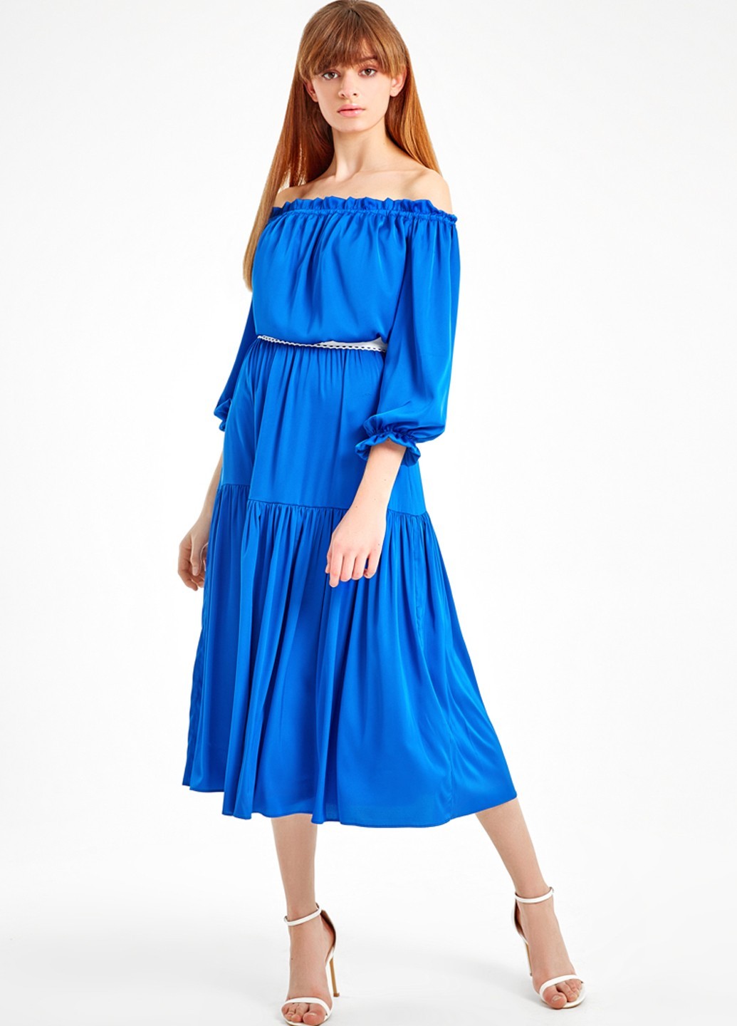 

Платье Nai Lu-na by Anastasiia Ivanova NL3817-3 Синее из атласа, Платье Nai Lu-na by Anastasiia Ivanova NL3817-3 Синее из атласа M