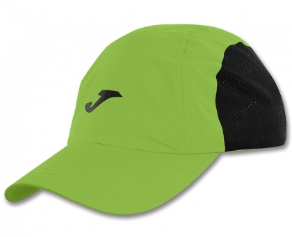

Кепка Joma RUNNING CAP 400023.020 цвет: салатовый/черный