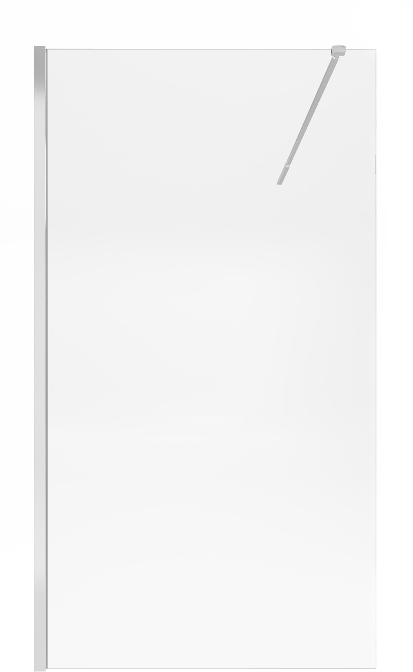 

Боковая стенка QTAP Walk-In Standard CRM2011.C8 стекло Clear 8 мм