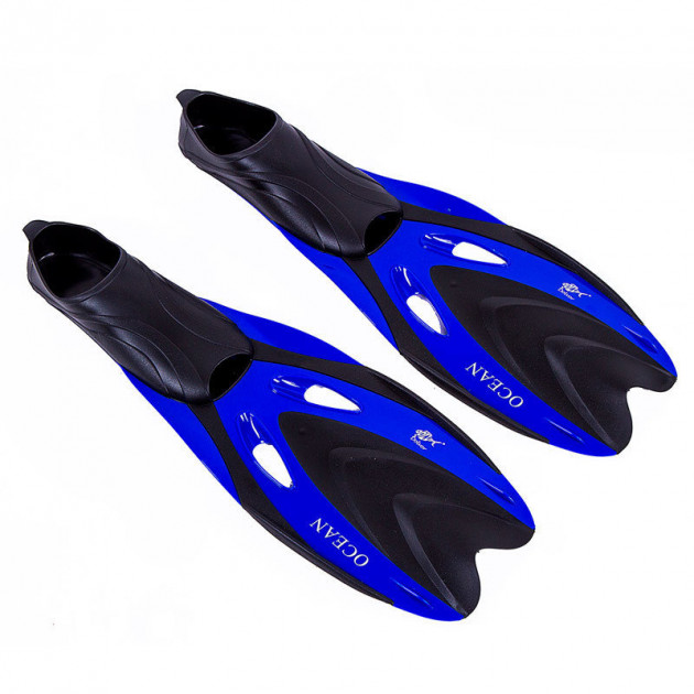 

Ласты галоша Dolvor Ocean, S(38-40) F65SR синие \1