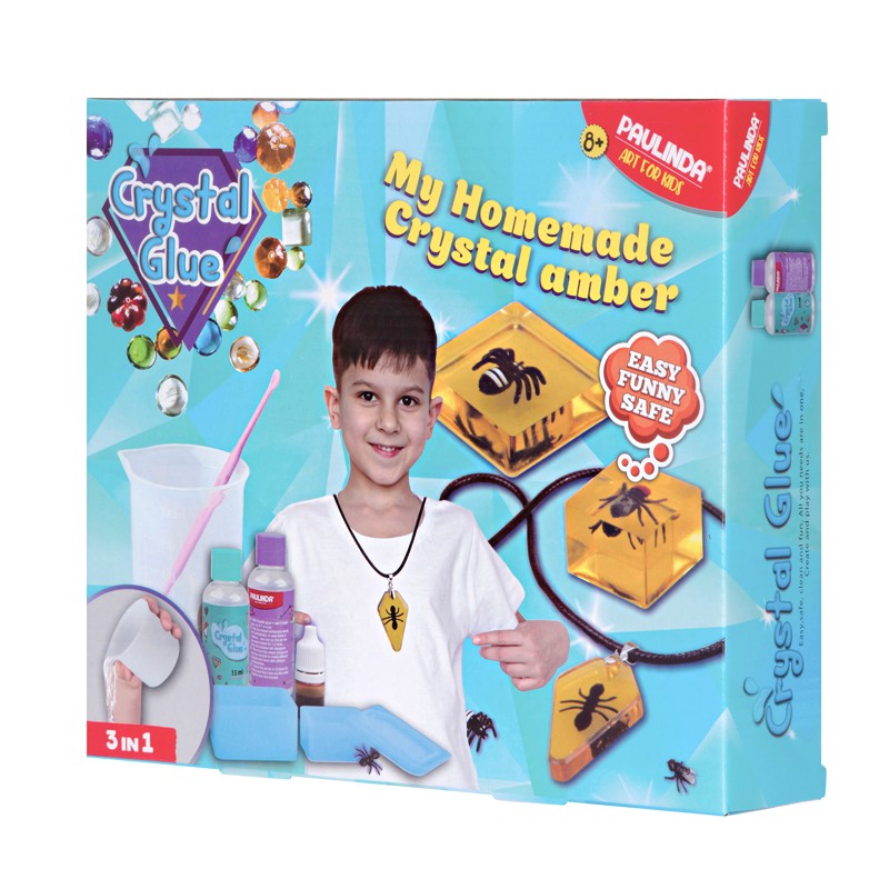 

Набор для творчества Paulinda Crystal glue DIY "Кулоны 3 в 1" (DIF-043485)