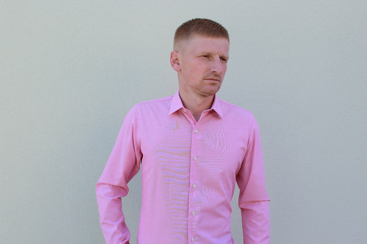 

Рубашка мужская BOSMEN Сazorla-R  (40) Розовый, Рубашка мужская BOSMEN Сazorla-R M (40) Розовый