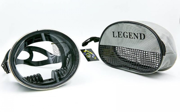 

Маска для плавания Legend M102-SIL \1