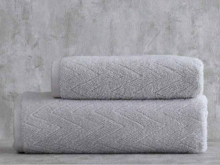 

Набор махровых полотенец Pavia Sheron 50x85, 75x150 Gri