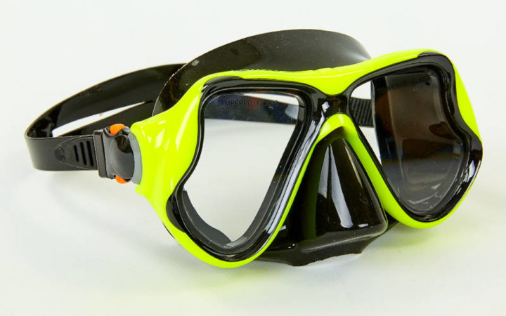 

Маска для плавания Zelart M266-SIL Yellow (ZA04076) \1