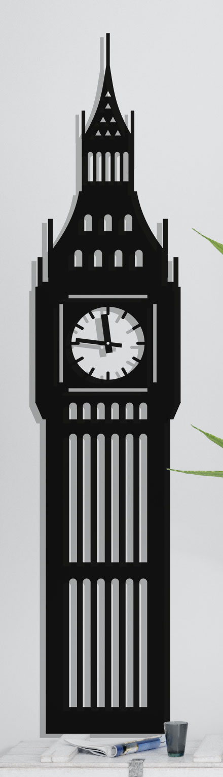 

Деревянное панно ASTR decor Watch М (201019_М)