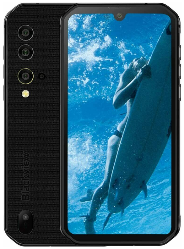 

Blackview BV9900 8/256 Gb black IP69K, NFC
