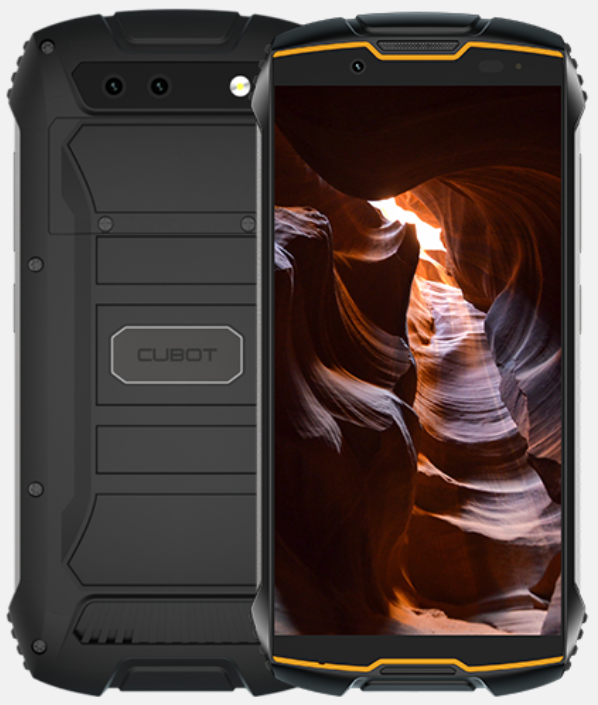 

Cubot KingKong Mini 3/32 Gb orange-black IP68