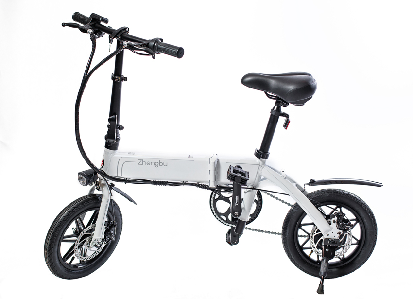 

Электровелосипед Zhengbu D6 White (bc-301113)