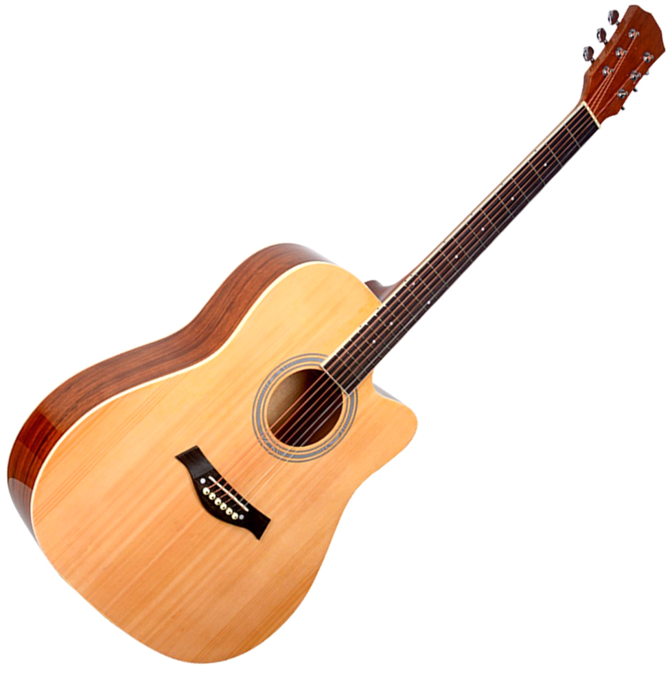 

Гитара акустическая Alfabeto Walnut41 N + bag (17-5-41-27)