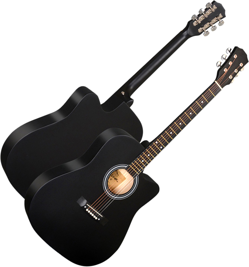 

Гитара акустическая Figure 226BK + bag (17-5-45-6)