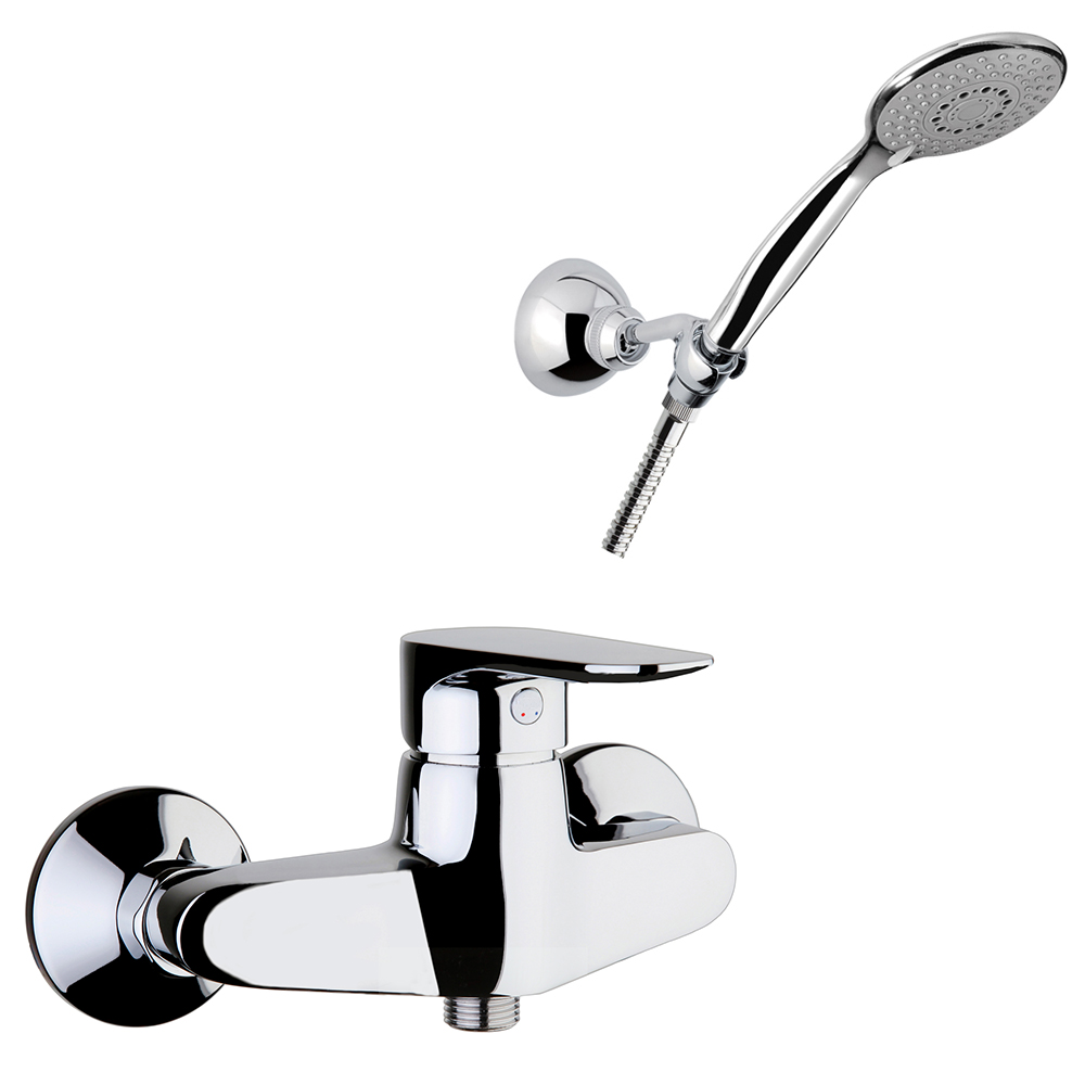 

Смеситель для душа SANTAN KEVON 81CR6510 с душевым гарнитуром