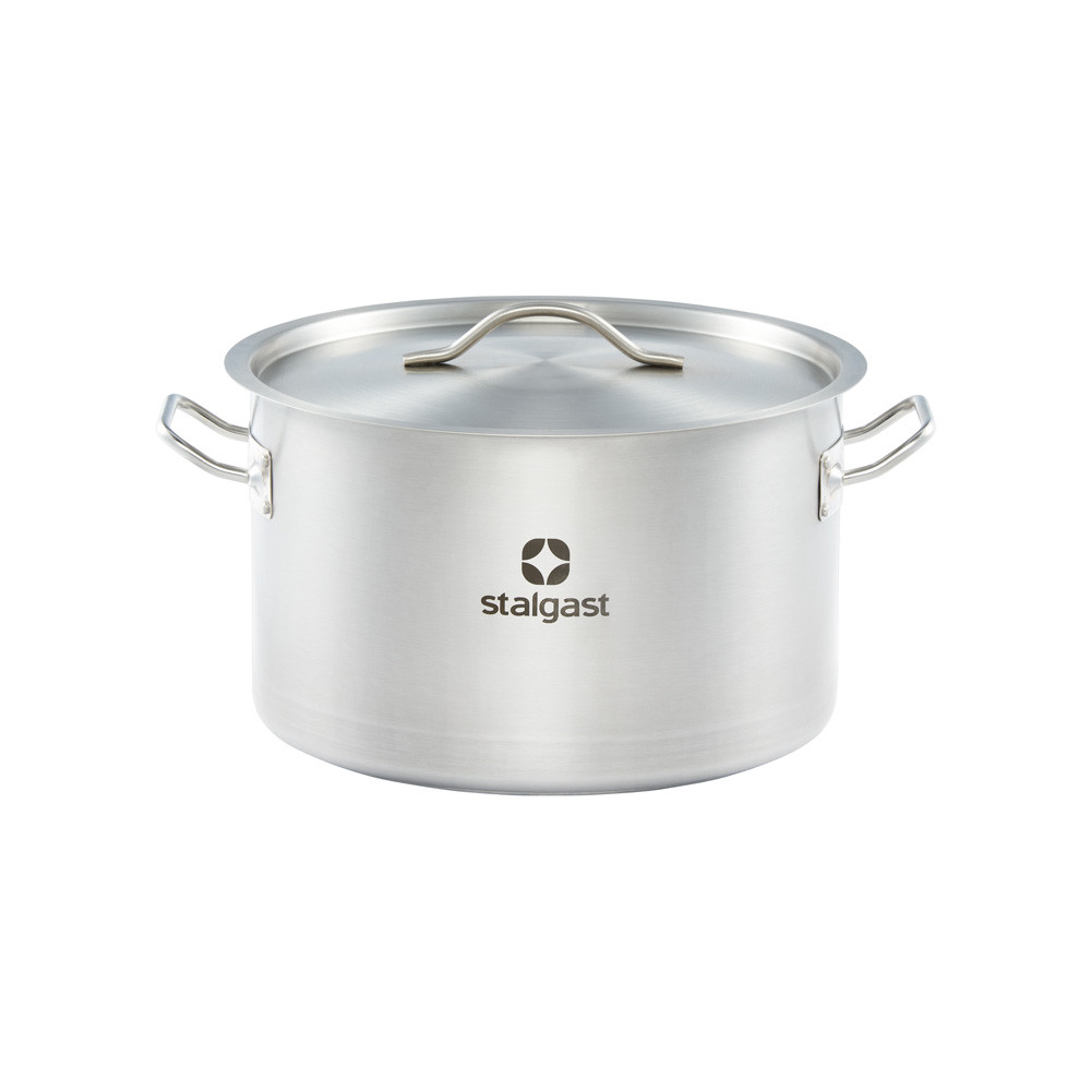

Кастрюля средняя с крышкой Stalgast Gredil 16,1 л