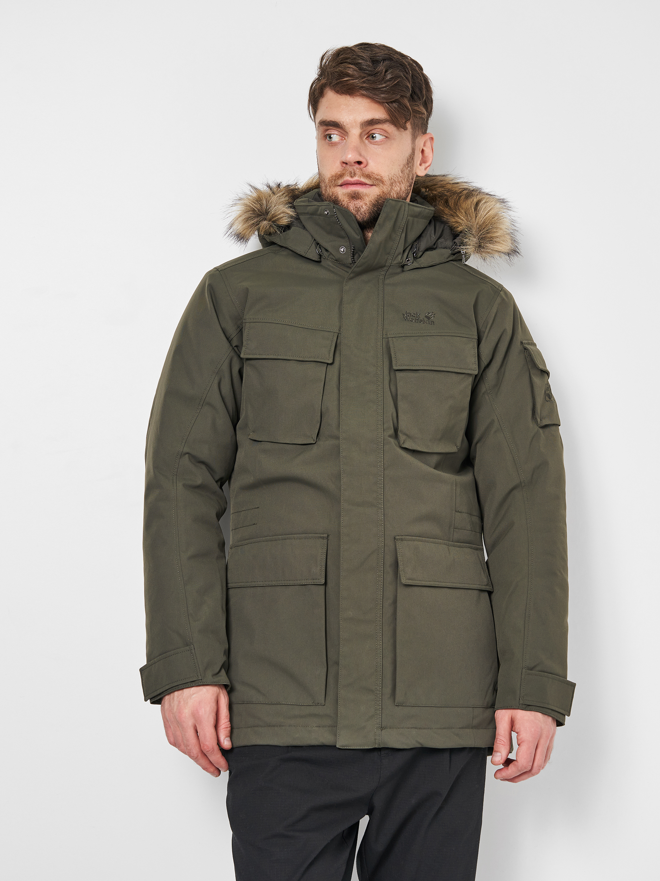 

Парка Jack Wolfskin Glacier Canyon Parka 1107673-4144  Серо-зеленая, Парка Jack Wolfskin Glacier Canyon Parka 1107673-4144 S Серо-зеленая