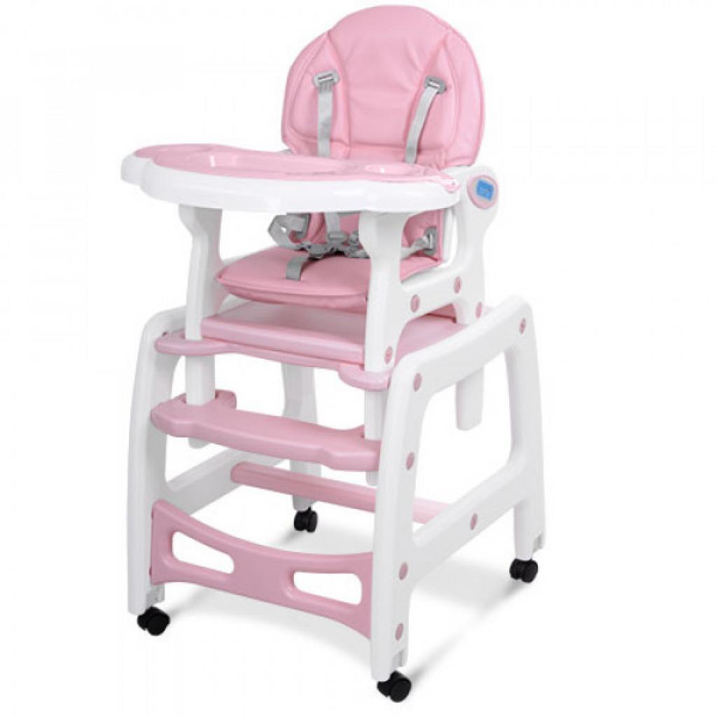 

Стульчик для кормления Bambi pink (M 1563-8-1)