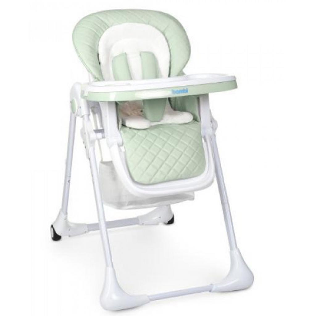 

Стульчик для кормления Bambi M 3890 pale green QT