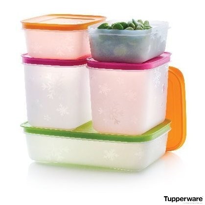 

Набор охлаждающих лотков Tupperware для заморозки ( 450 мл*2 шт + 1,1 л*2 шт +1л)