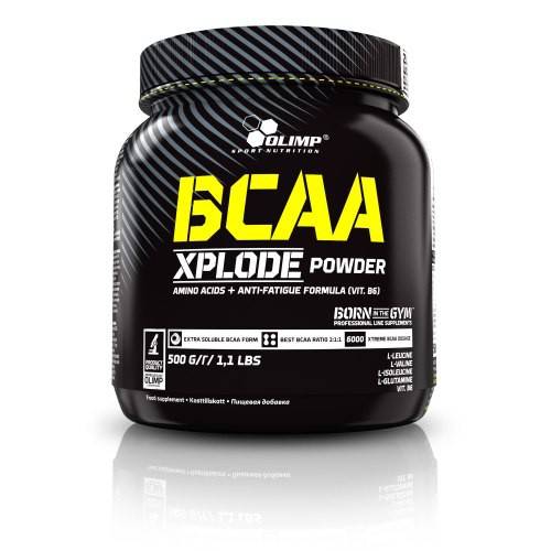 

ВСАА OLIMP BCAA XPLODE, 500 г. Апельсин