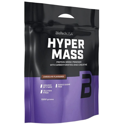 

Гейнери BiotechUSA Hyper Mass, 1000 г. Шоколад