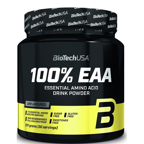 

Комплексні амінокислоти BiotechUSA 100% EAA, 231 г.
