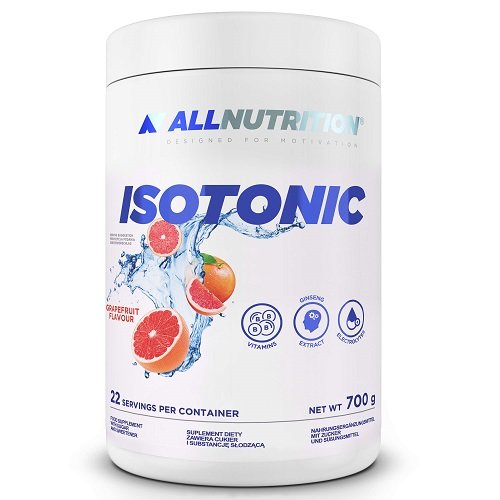 

Ізотоніки та гелі All Nutrition Isotonic, 700 г. Арбуз