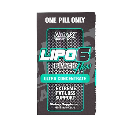 

Жироспалювачі Nutrex Lipo-6 Black Hers Ultra Concentrate, 60 caps