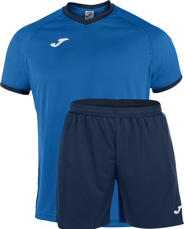 

Футбольная экипировка Joma Academy 8XS-7XS Сине-Темно-синяя (101097.703_8XS-7XS)