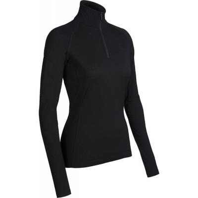 

Термофутболка Icebreaker BF 150 LS Atlas Zip WMN black  (IBD 370 001, Термофутболка Icebreaker BF 150 LS Atlas Zip WMN black L (IBD 370 001 L)