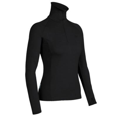 

Термофутболка Icebreaker BF 260 Tech Top WMN black  (IBF 127 001, Термофутболка Icebreaker BF 260 Tech Top WMN black M (IBF 127 001 M)