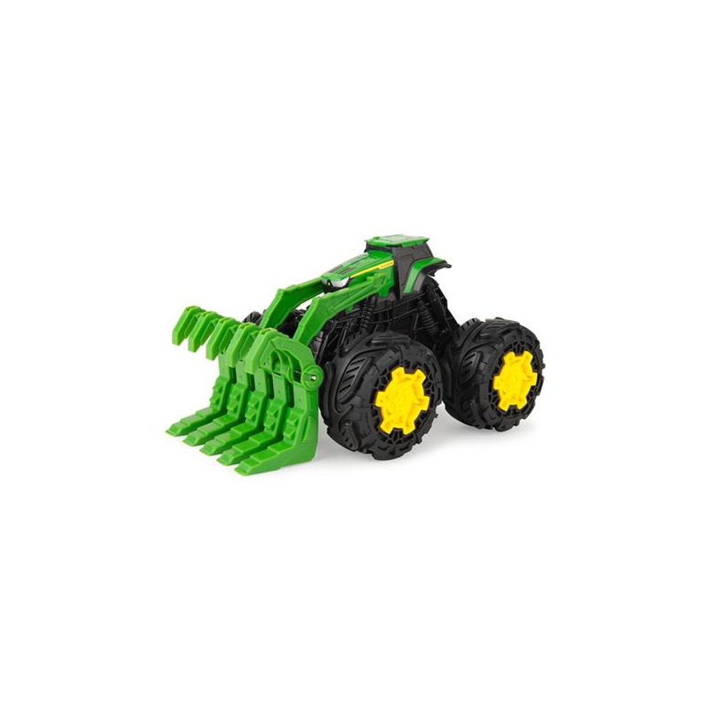 

Спецтехника John Deere Kids Monster Treads с ковшом и большими колесами (47327)