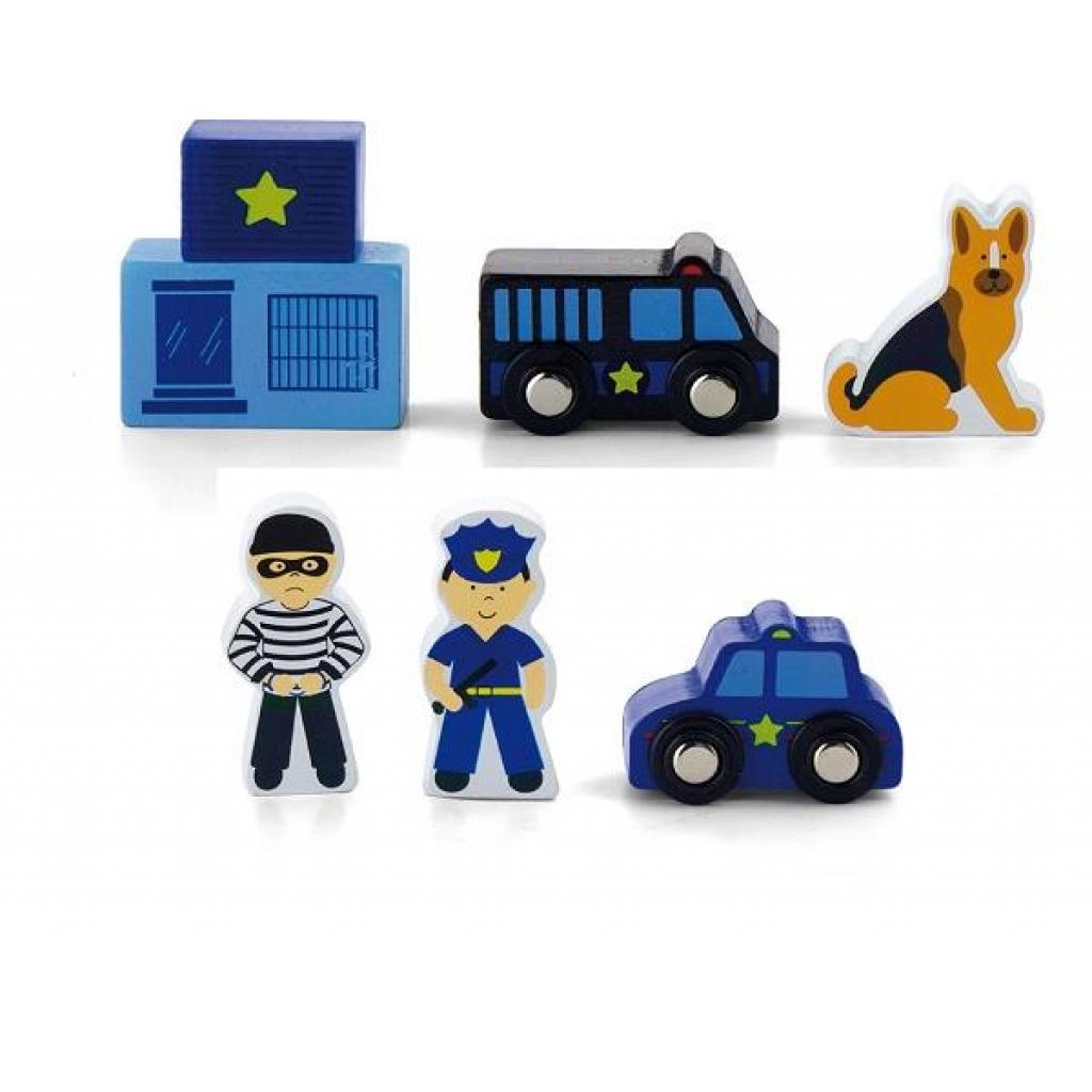 

Железная дорога Viga Toys Доп. набор к ж/д Полицейский участок (50814)