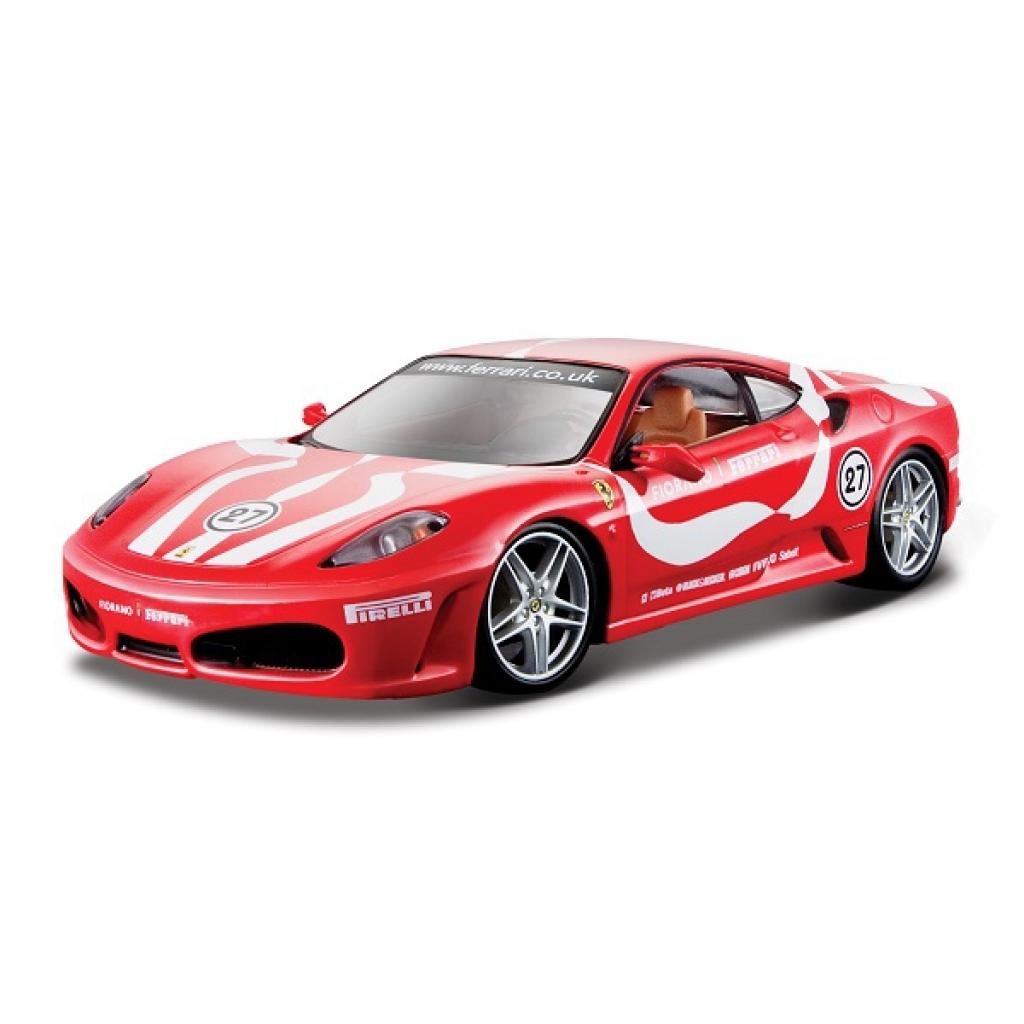 

Машина Bburago F430 Fiorano красный 124 (18-26009_red)