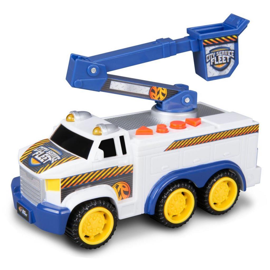 

Спецтехника Toy State Road Rippers со светом и звуком Коммунальная, 13 см (33223)