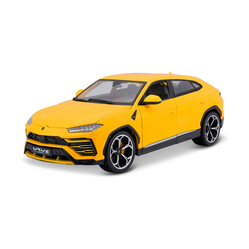 

Машина Bburago Lamborghini Urus 118 Желтая (18-11042Y)