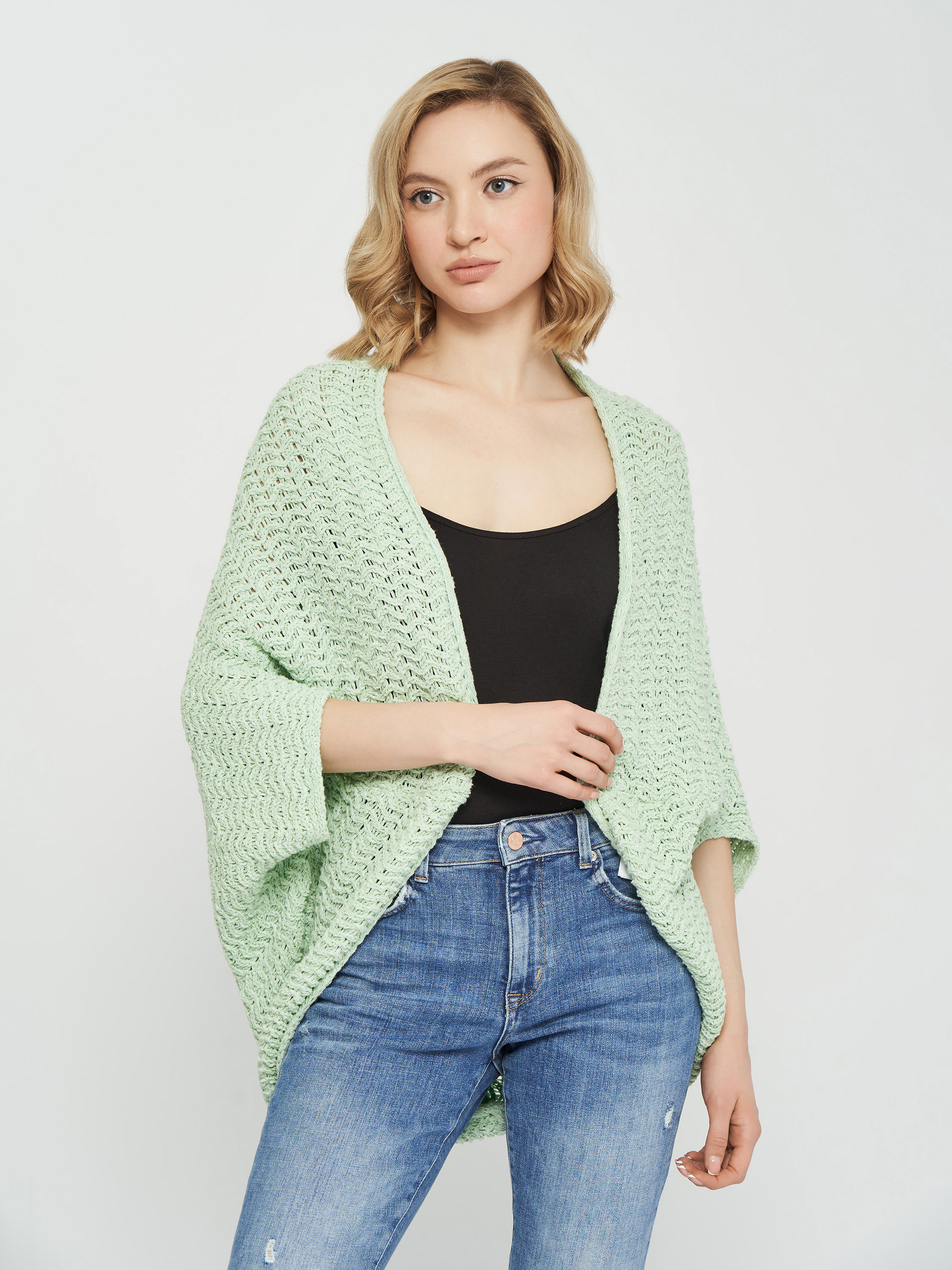 

Кардиган Tom Tailor tm03300303  Светло-зеленый, Кардиган Tom Tailor tm03300303 One Size Светло-зеленый