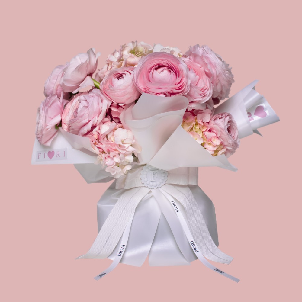 

Букет из свежих цветов Valentine’s Day FIORI