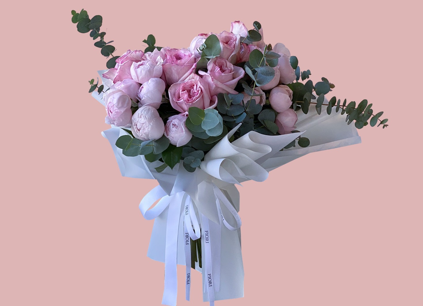 

Букет из свежих цветов Vanilla Flavor FIORI