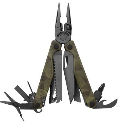 

Мультитул Leatherman CHARGE PLUS CAMO FOREST, синтетический чехол, карт. коробка (832710)