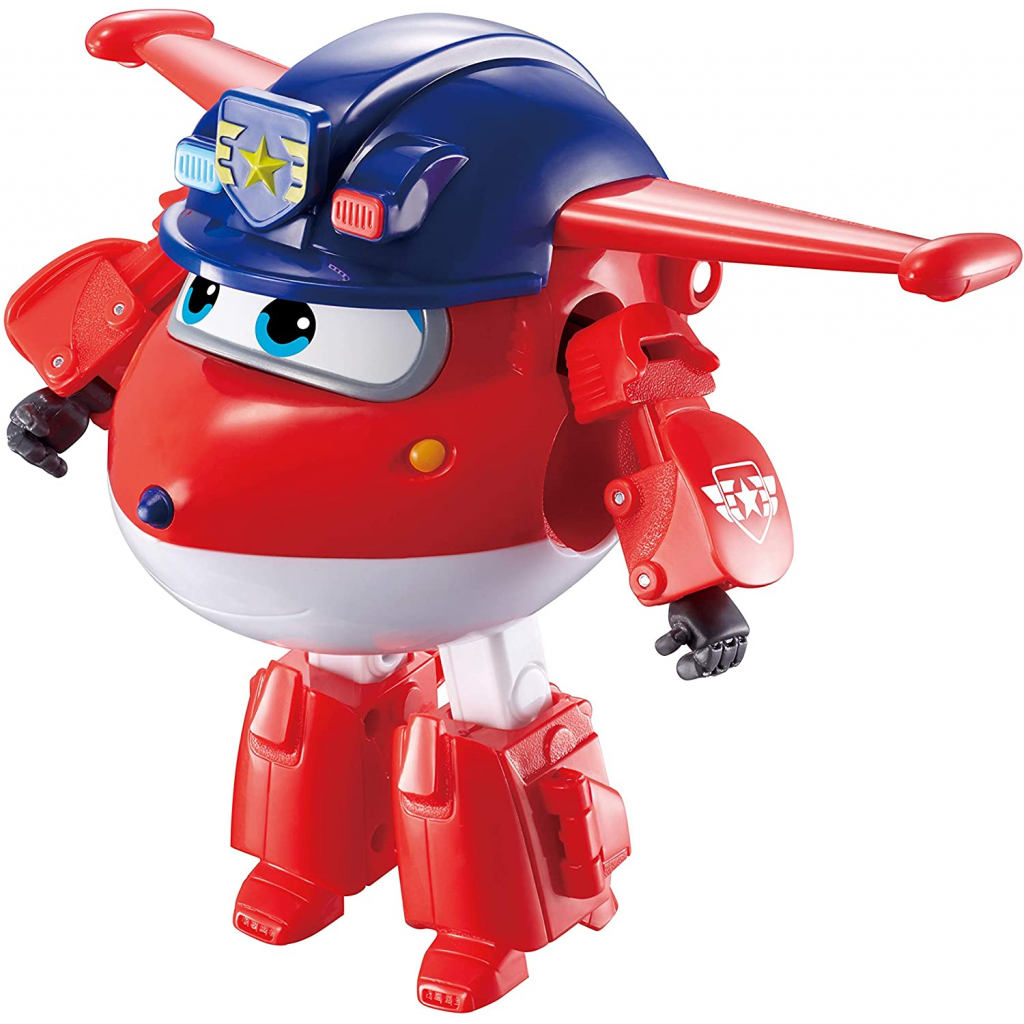 

Трансформер Super Wings Transforming Police Jett, Джетт полицейский (EU730231)