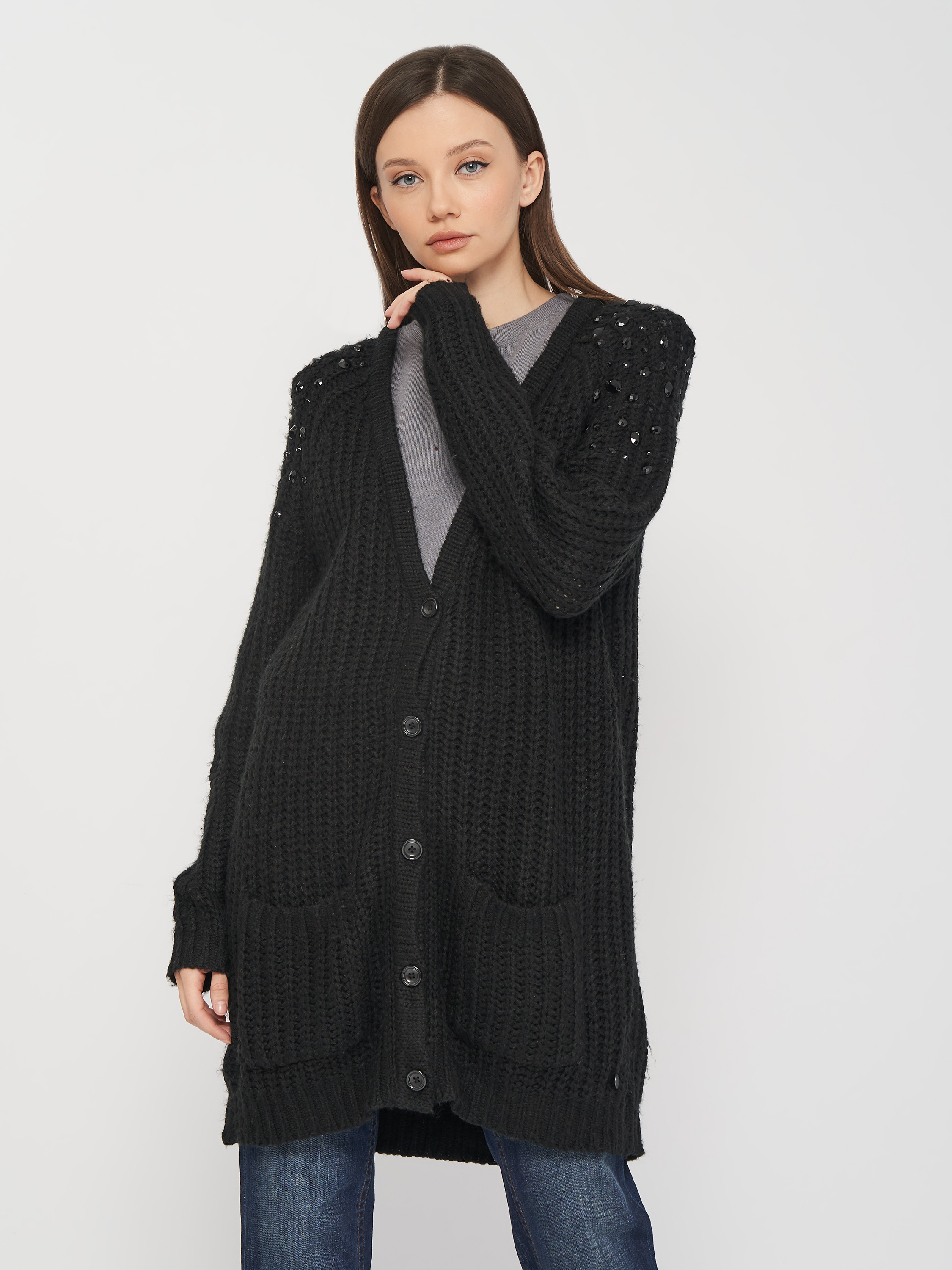 

Кардиган Tom Tailor tm03300278  Черный, Кардиган Tom Tailor tm03300278 XL Черный