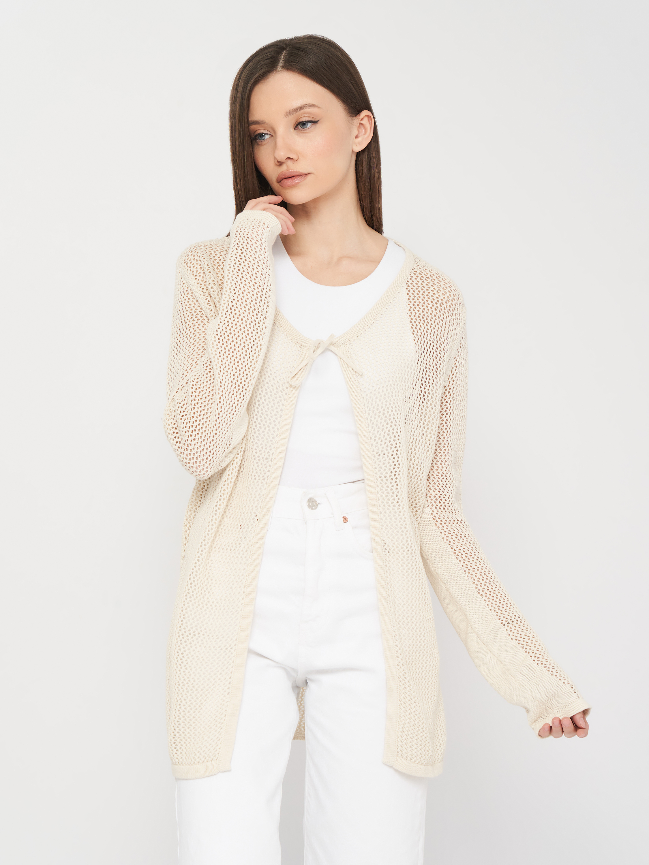 

Кардиган Tom Tailor tm03300261  Молочный, Кардиган Tom Tailor tm03300261 L Молочный
