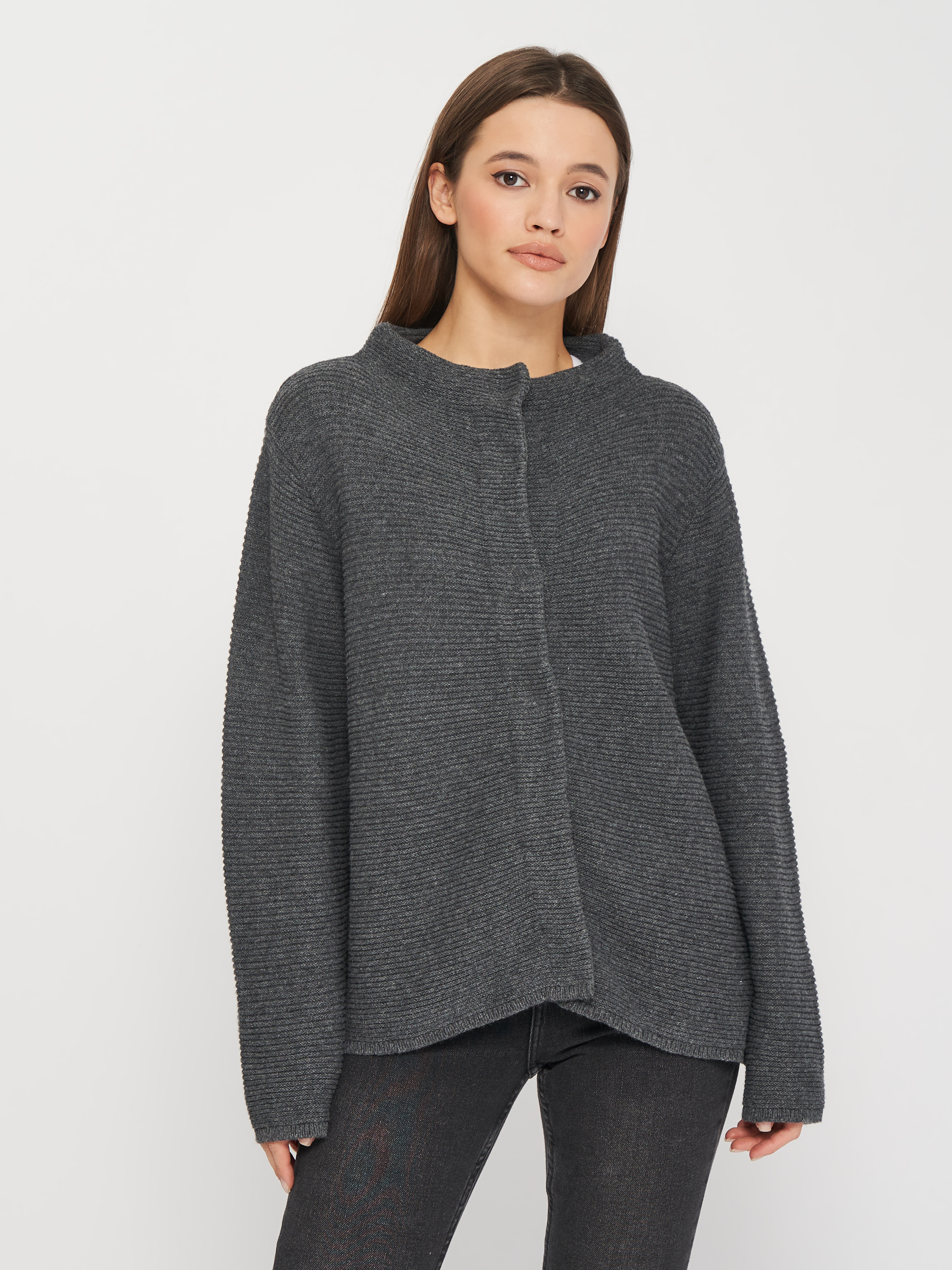 

Кардиган Tom Tailor tm03300271 XXL Темно-серый