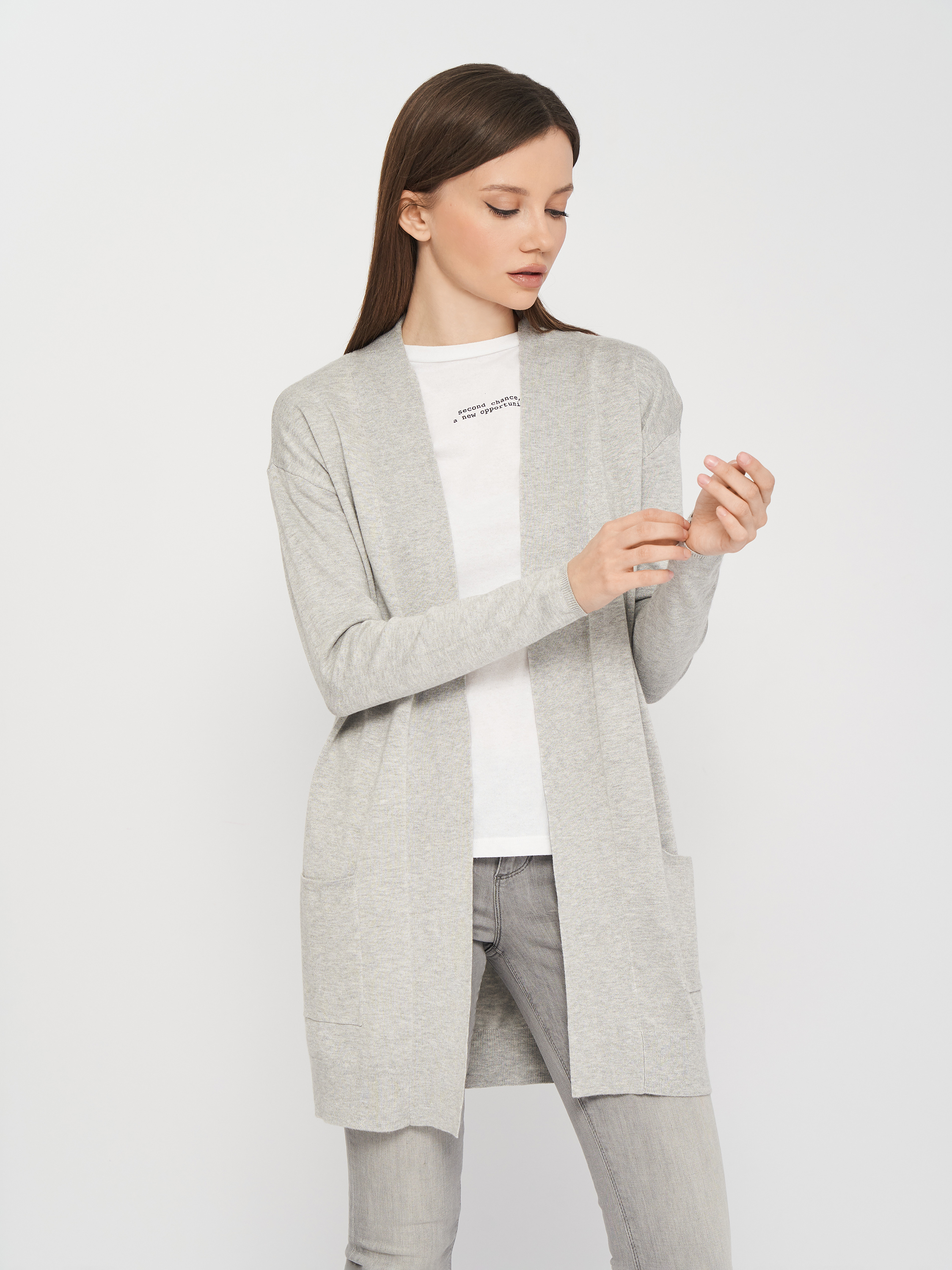

Кардиган Tom Tailor tm03300336  Серый, Кардиган Tom Tailor tm03300336 XS Серый