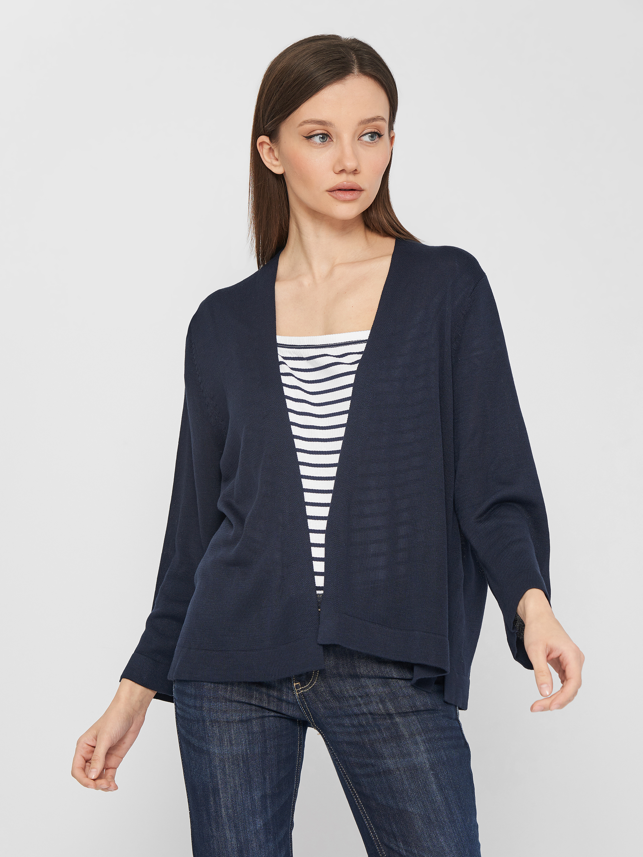 

Кардиган Tom Tailor tm03300314 XXXL Темно-синий