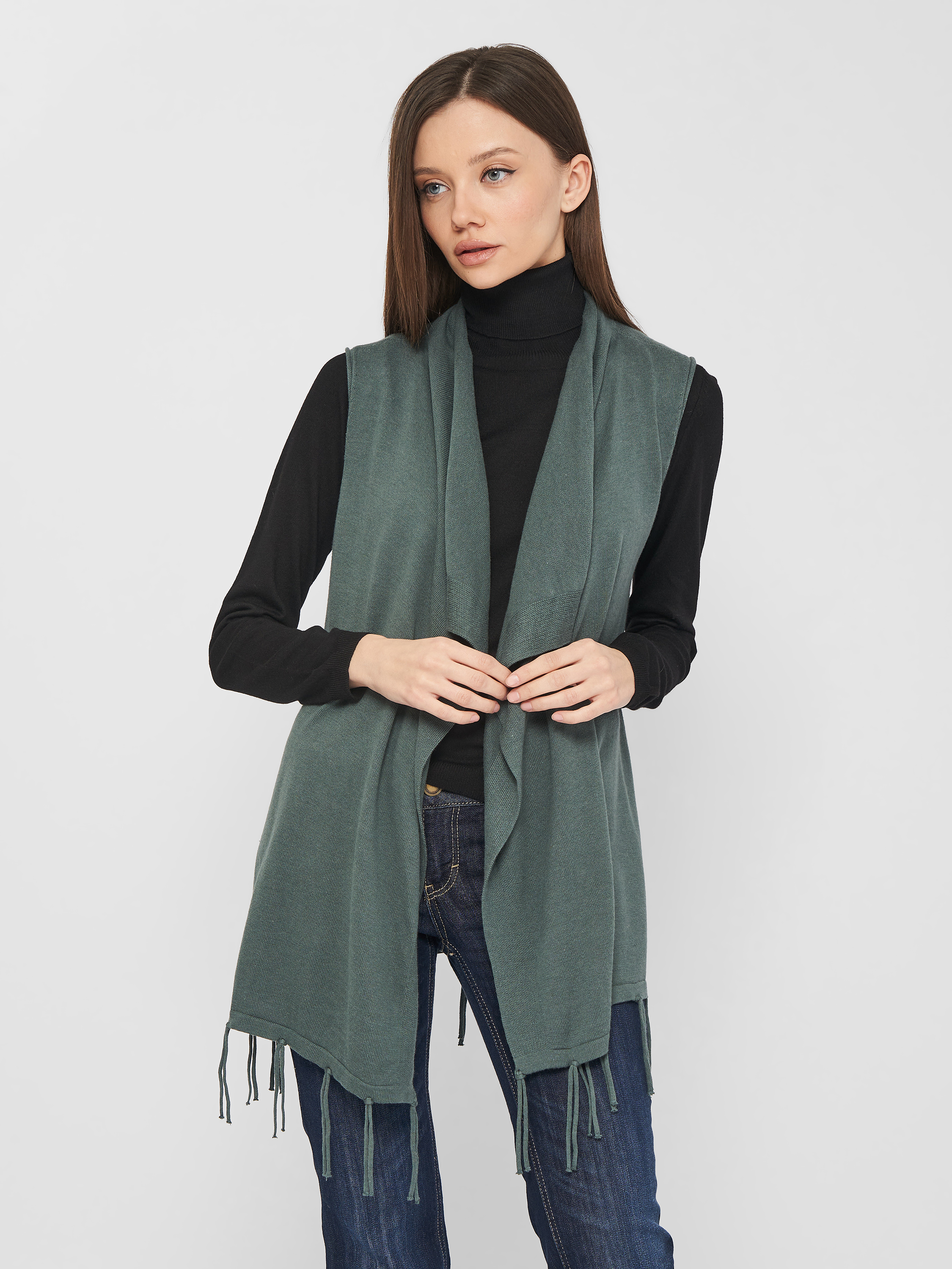 

Жилет Tom Tailor tm03300328  Темно-зеленый, Жилет Tom Tailor tm03300328 S Темно-зеленый