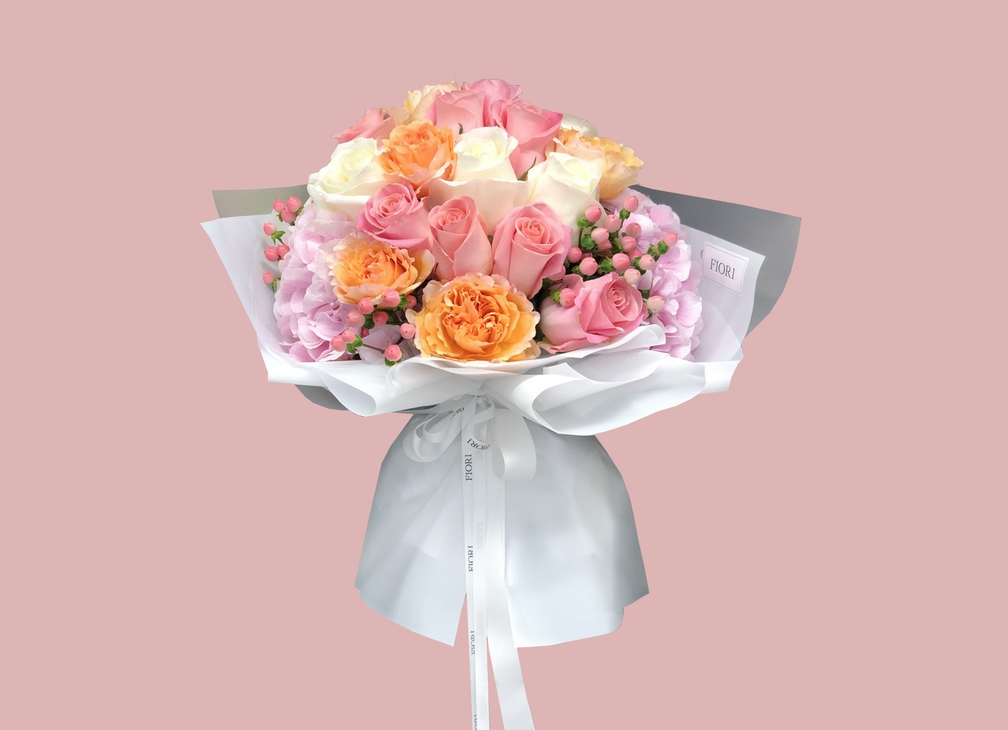 

Букет из свежих цветов Delight FIORI