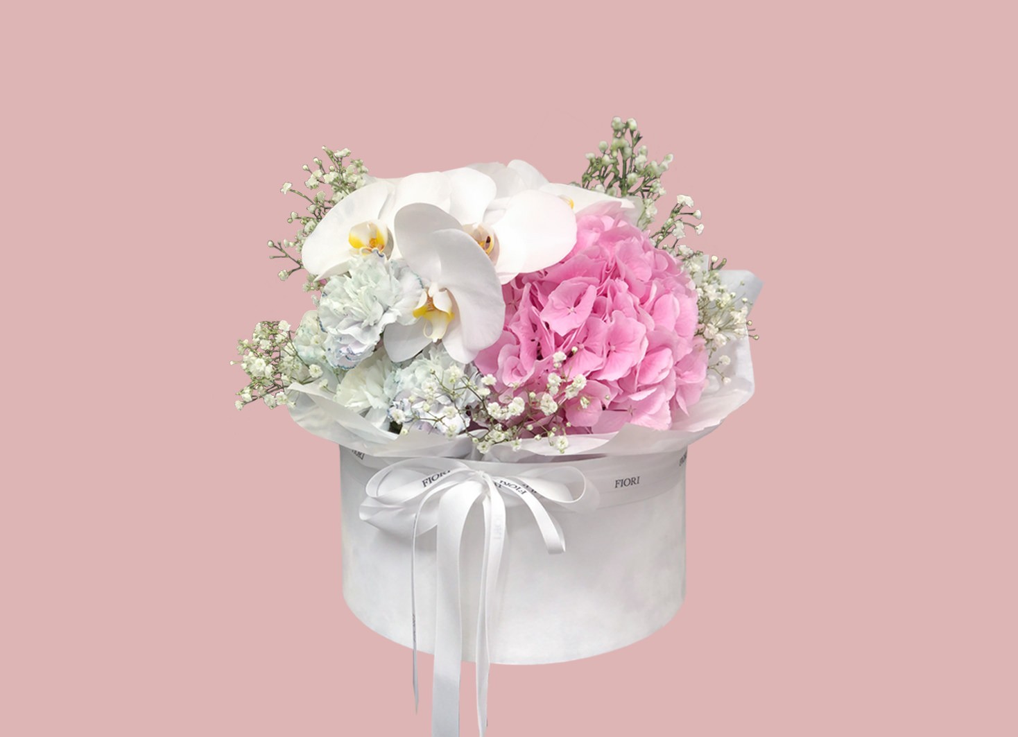 

Букет из свежих цветов Butterfly FIORI