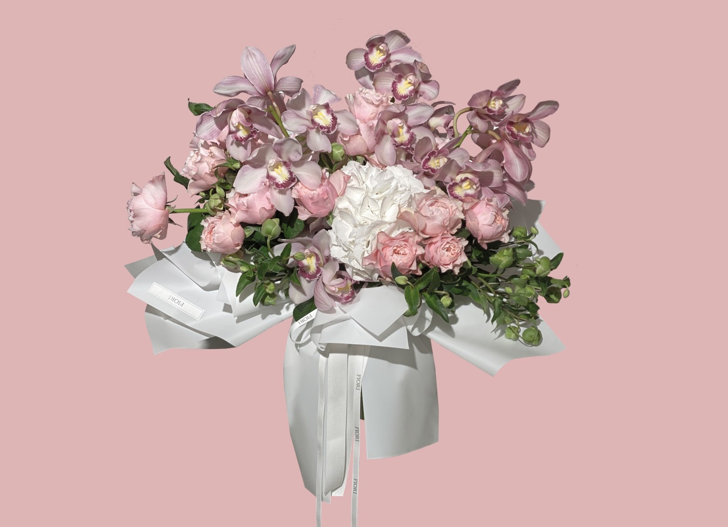 

Букет из свежих цветов Lovely Mood FIORI