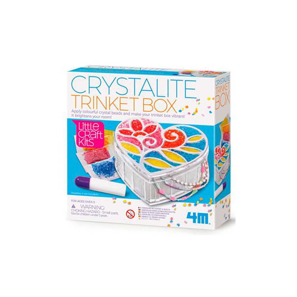 

Набор для творчества 4М Шкатулка с бисерной мозаикой (00-04768)