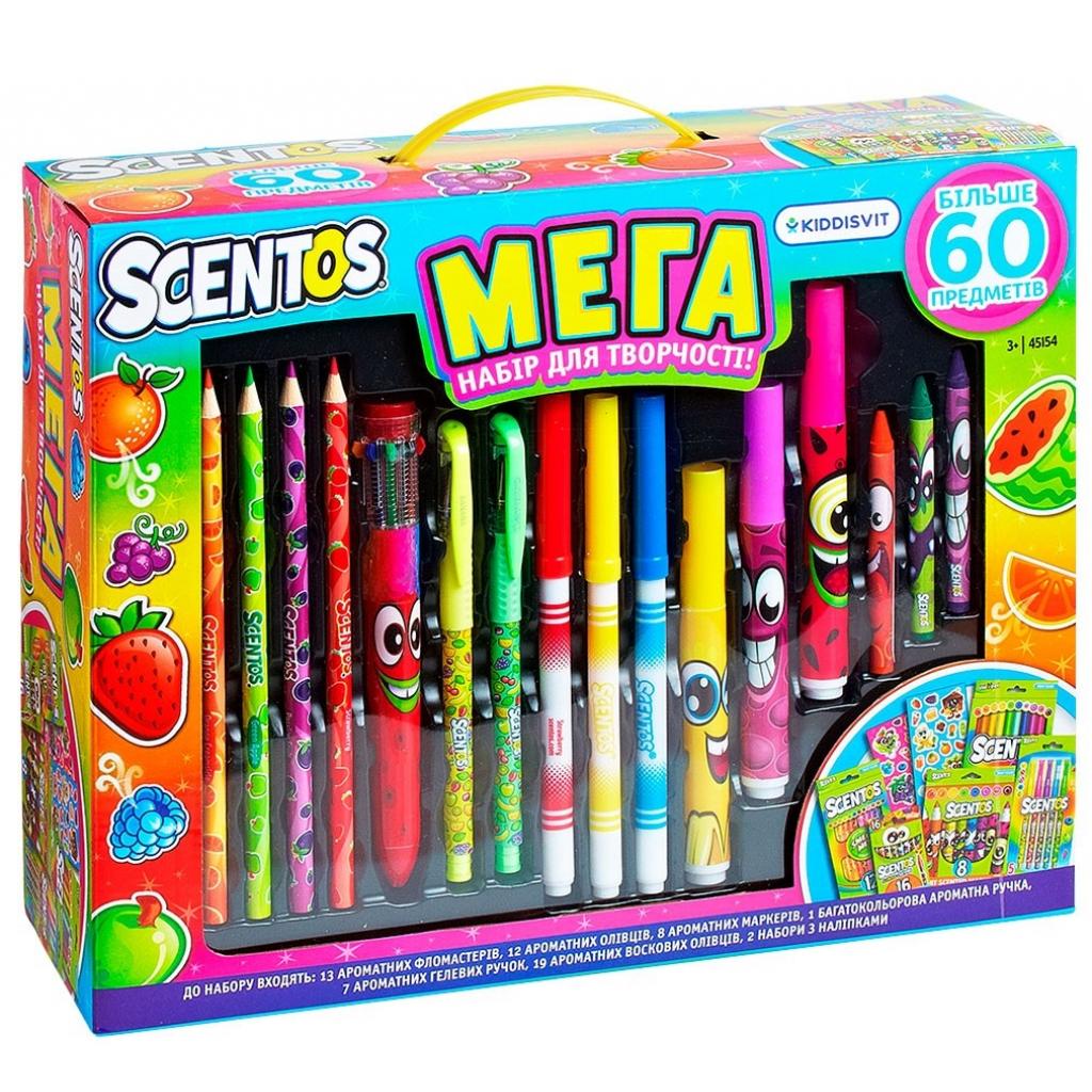 

Набор для творчества Scentos Мегакреатив (45154)
